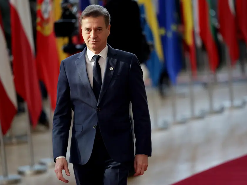 L’ex premier sloveno Robert Golob