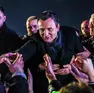 Il premier Albin Kurti (foto Epa)