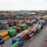 Container al Porto commerciale di Marghera