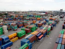 Container al Porto commerciale di Marghera