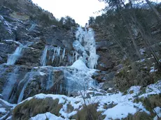 Le meravigliose cascate di Chiusaforte