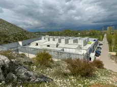 Il centro migranti di Gjader in Albania