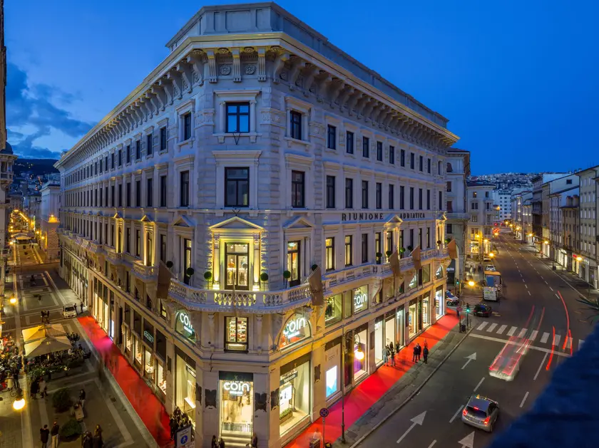 Il Coin Excelsior di Trieste