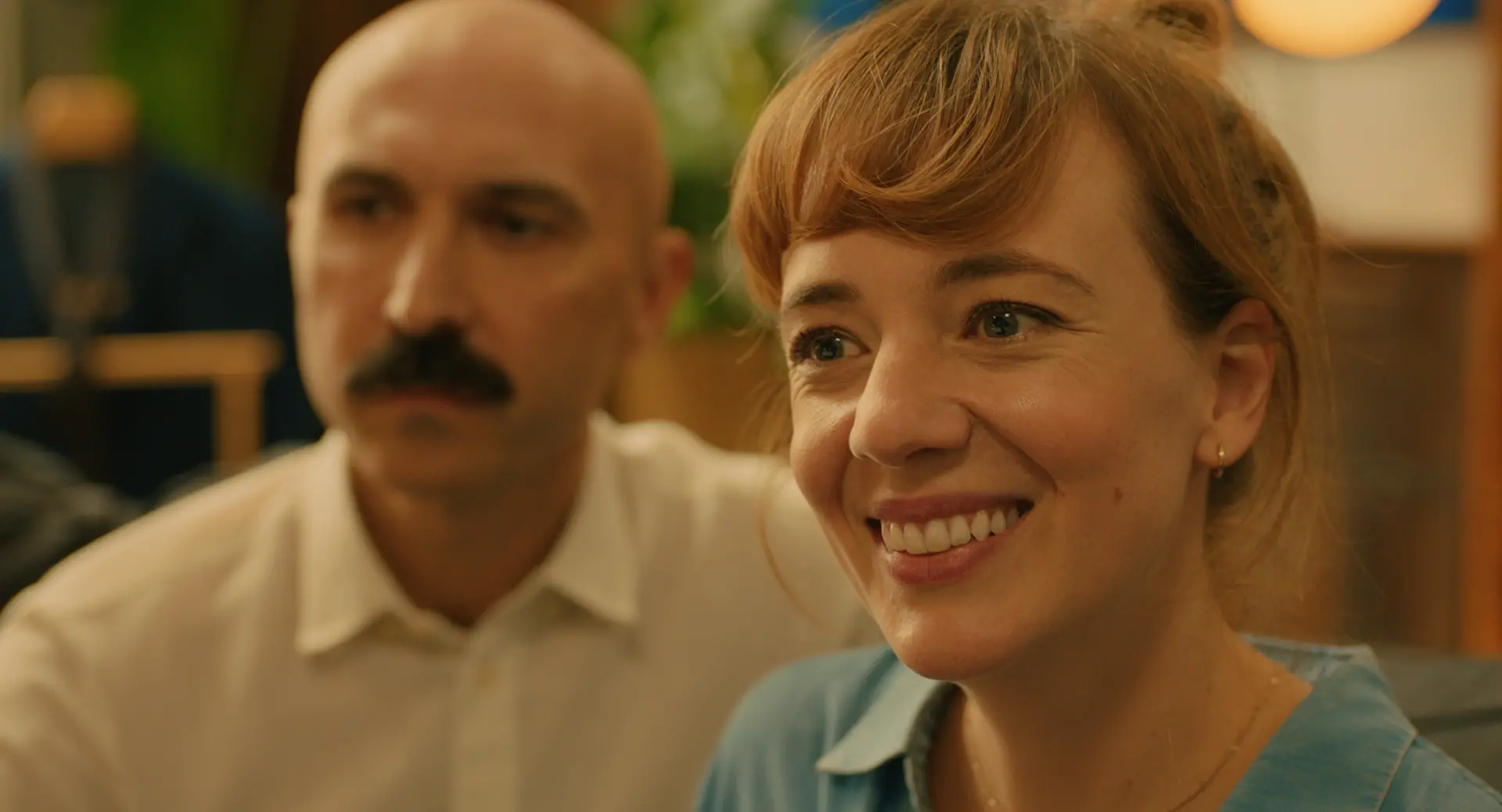 Un fotogramma del film "Smart working"