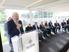 La presentazione del vino del Papa a Villa Russiz, sul Collio