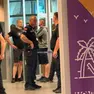 Le foto diffuse dalla polizia del Montenegro sul fermo dei passeggeri