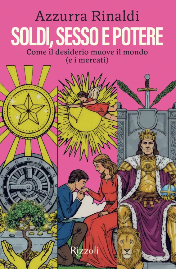 La copertina dell'ultimo libro di Azzurra Rinaldi