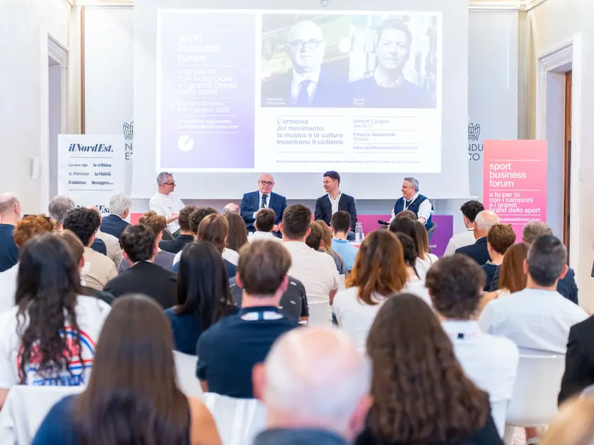 Uno degli incontri della tappa trevigiana di Sport Business Forum