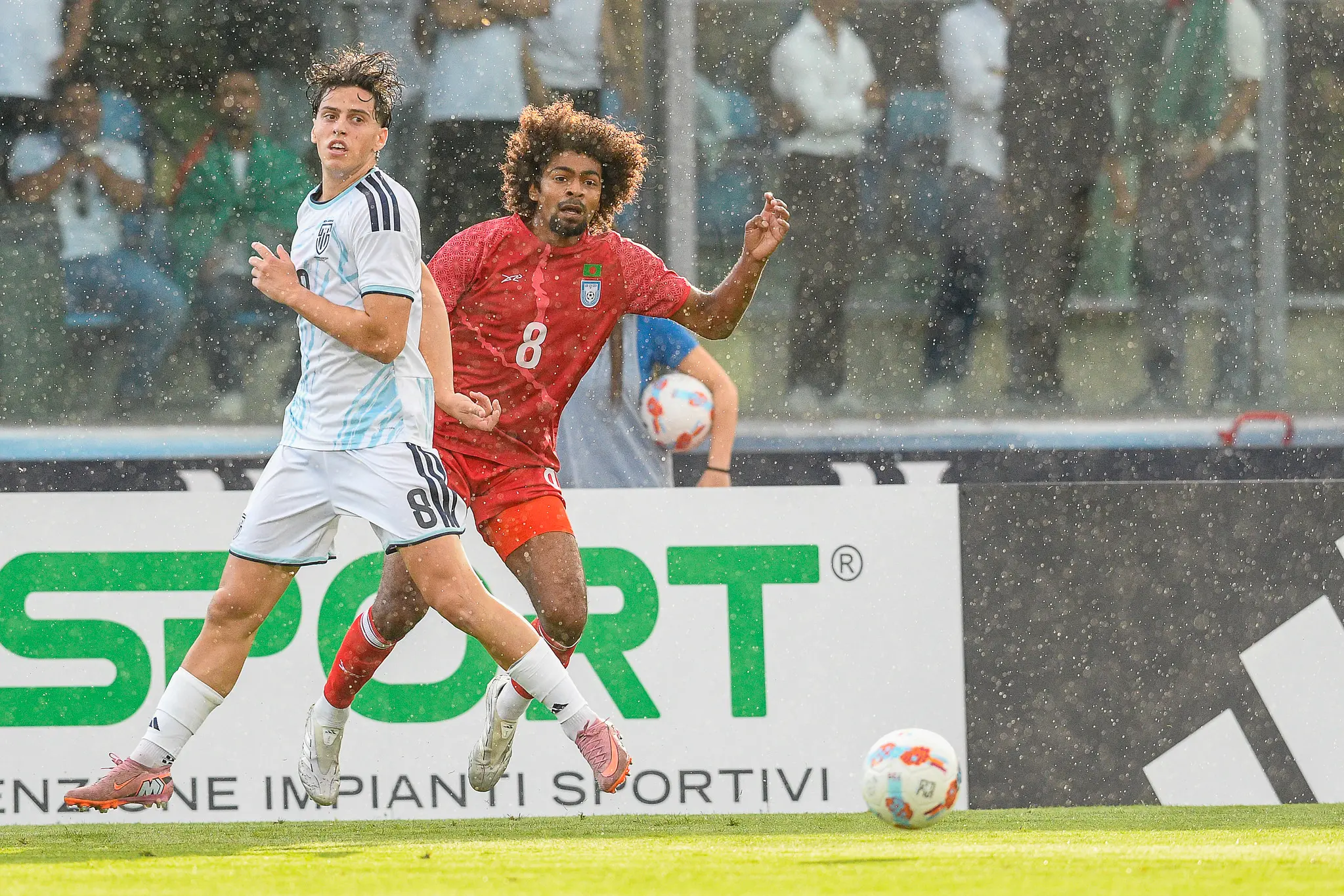 La stella Choudhury, che gioca nel Leicester ©FSGC/Pruccoli | San Marino Stadium, 5 giugno 2026
