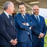 Fontana, Salvini e Zaia a Fieracavalli, Verona
