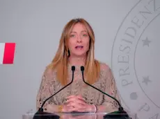 La premier Giorgia Meloni