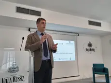 Gianluca Madriz, presidente di Confcommercio Fvg