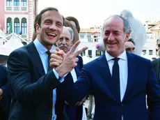 Massimiliano Fedriga e Luca Zaia