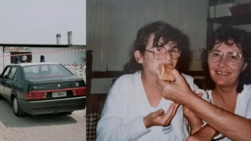 Il luogo del delitto e le vittime Elisea Marcon e Cristina De Carli