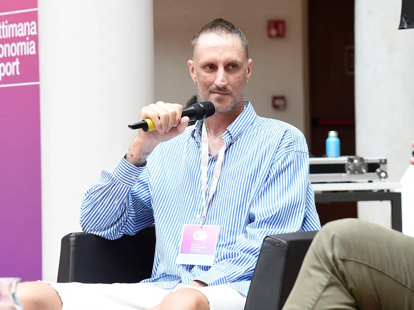 Achille Polonara allo Sport business forum