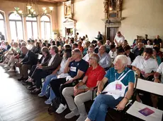 Il pubblico dello Sport business forum a Belluno