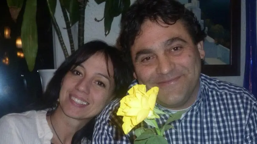 I genitori Silvia Mucignat e Ivano Chiarodia