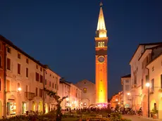 San Vito al Tagliamento di sera