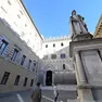 Banca MPS (Monte Paschi di Siena) a piazza Salimbeni