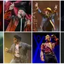 Alcune degli artisti che si esibiranno a Nord Est. Da sinistra in alto Jack White, Vasco, Zucchero e John Legend; in basso, Motta, Tony Pitony, il leader dei Litfiba Piero Pelù e Caparezza