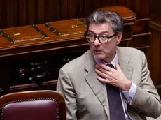 Il ministro dell’Economia, Giancarlo Giorgetti (foto Ansa)