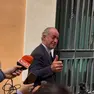 Zaia all'uscita dall'incontro a Roma