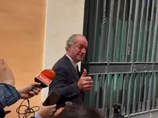 Zaia all'uscita dall'incontro a Roma