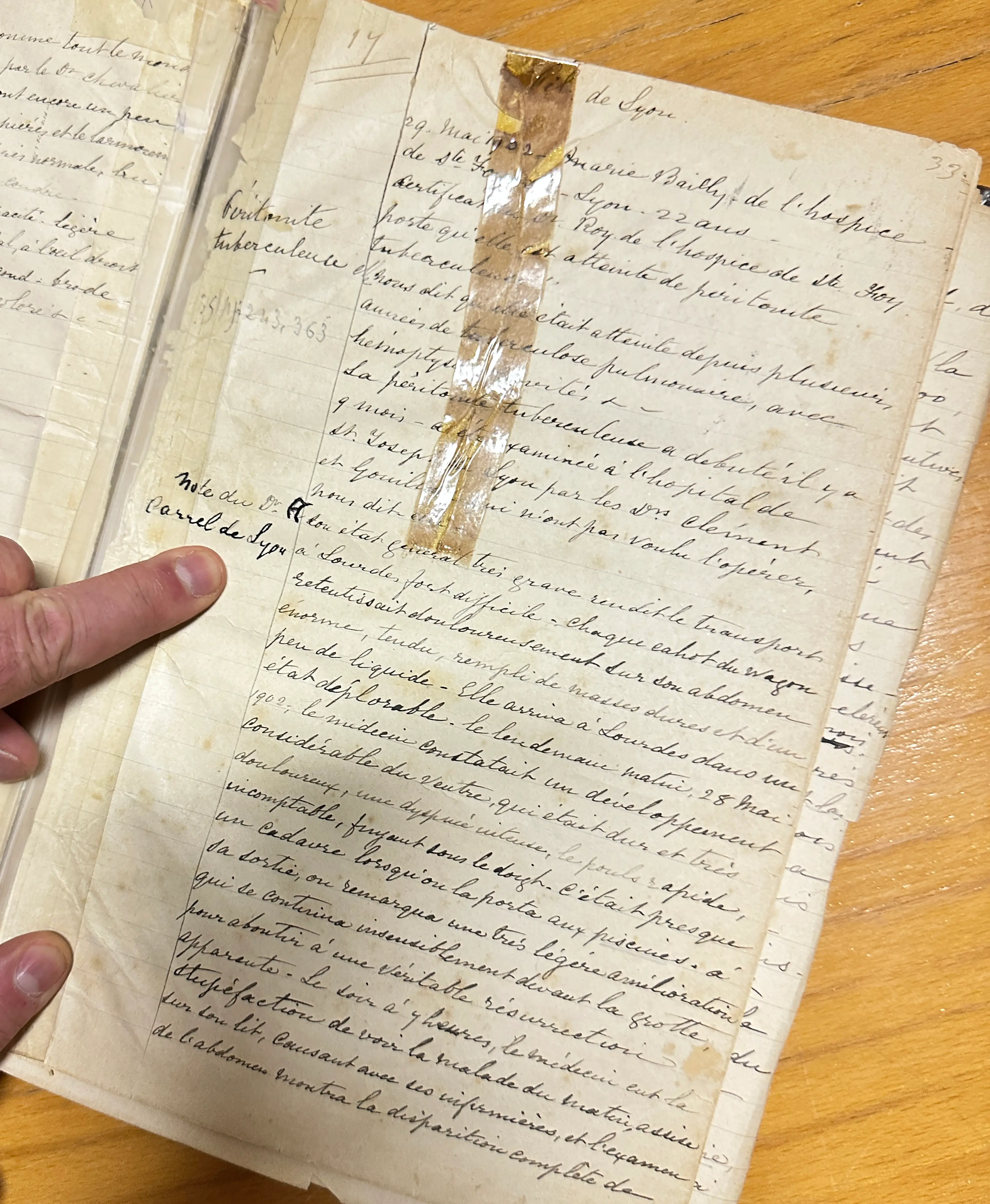La testimonianza di Alexis Carrel nell'archivio di Lourdes