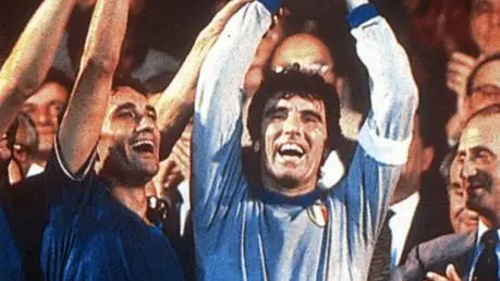 Dino Zoff campione del mondo in Spagna nel 1982
