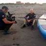 Le riprese del film "Come l’acqua del fiume Brenta" di Francesco Leitner con protagonista Nicola Zamuner