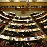 Zagabria - Una veduta dell’interno del Sabor, il Parlamento croato
