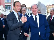 Massimiliano Fedriga e Luca Zaia