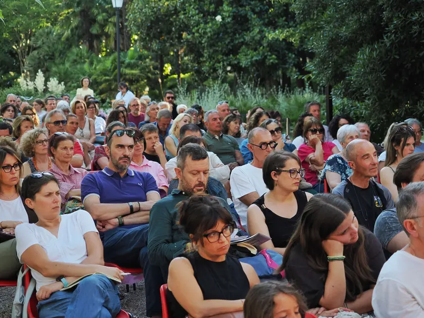 Il pubblico sabato alla Bookweek Gorizia