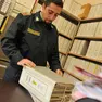 Una verifica da parte della Finanza