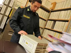 Una verifica da parte della Finanza