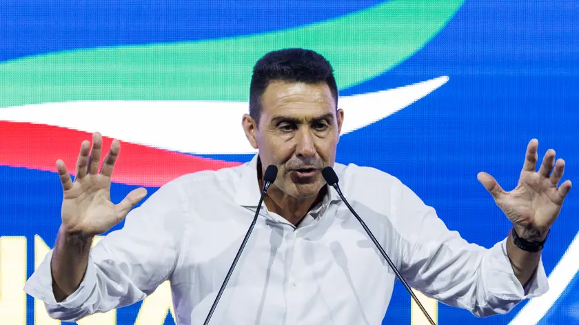 Giornata conclusiva dell’assemblea Costituente di Futuro Nazionale col presidente Roberto Vannacci