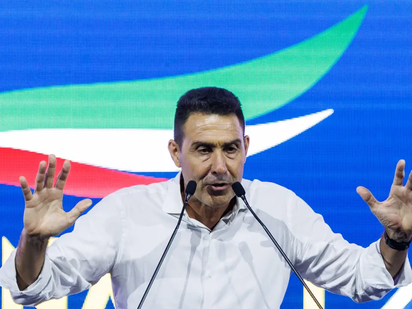 Giornata conclusiva dell’assemblea Costituente di Futuro Nazionale col presidente Roberto Vannacci
