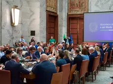 Il tavolo al Mimit