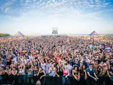 Una festa in spaggia a Jesolo