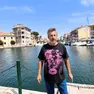 Il neopresidente della Cooperativa Pescatori di Grado Luca Corbatto