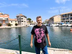 Il neopresidente della Cooperativa Pescatori di Grado Luca Corbatto