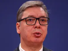 Il presidente serbo Aleksandar Vucic