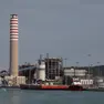 I lavori alla centrale A2A a Monfalcone, che passerà dal carbone al gas (F. Bonaventura)