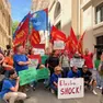 La manifestazione dei dipendenti Electrolux lunedì a Roma sotto la sede del ministero