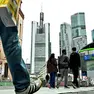 Il quartier generale di Commerzbank a Francoforte, in Germania