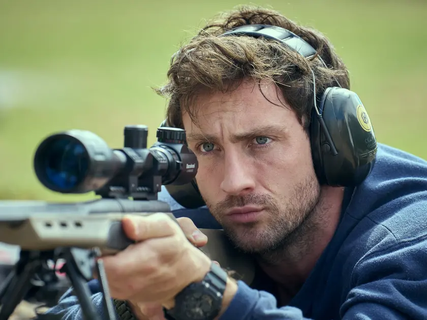 Un frame del film "Fuze"