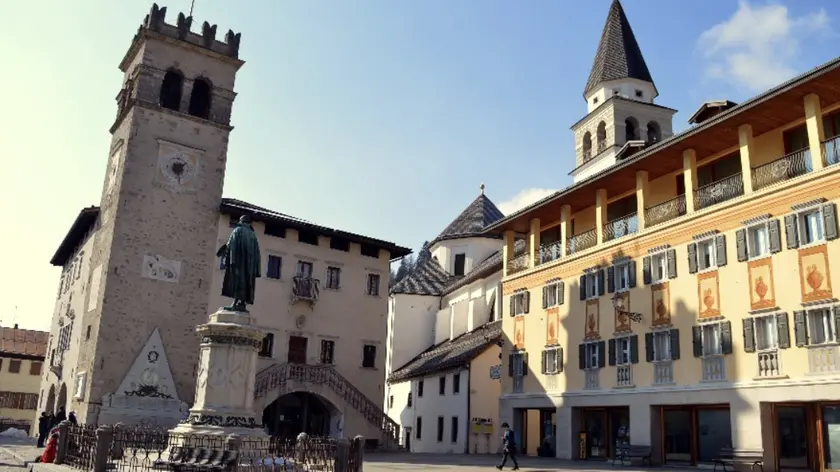 La casa di Tiziano a Pieve di Cadore