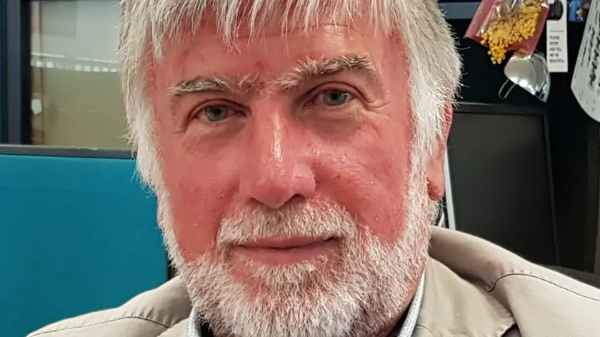 Roberto Visentin, tra i fondatori della Lega in Fvg