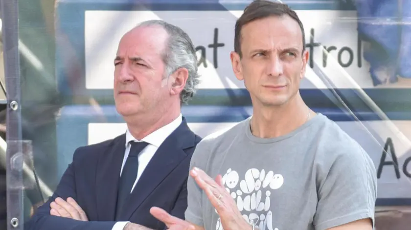 Luca Zaia e Roberto Fedriga