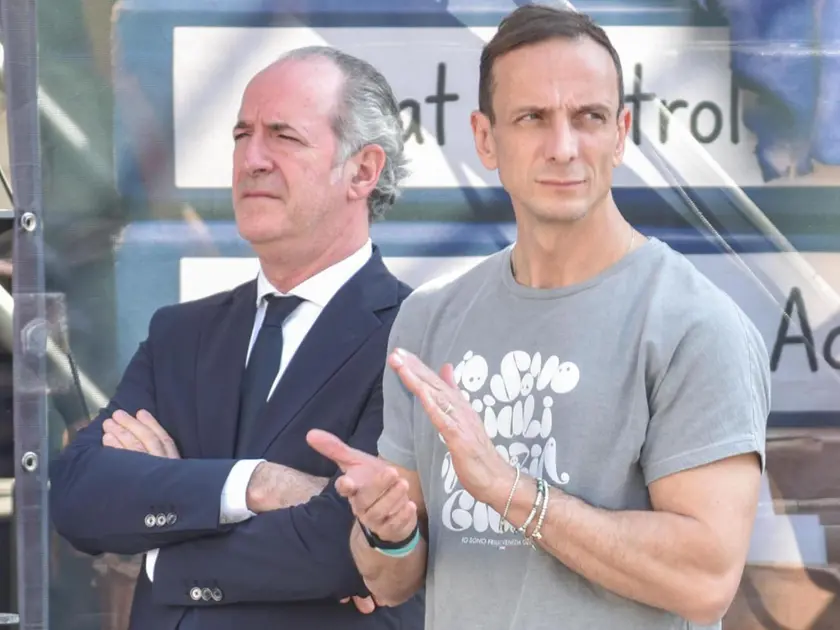 Luca Zaia e Roberto Fedriga